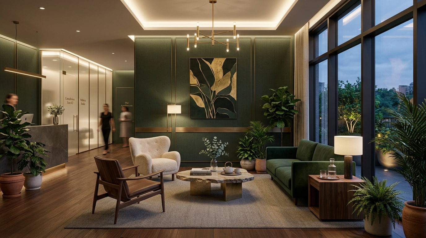 SMAI Wellness Clinic Suite