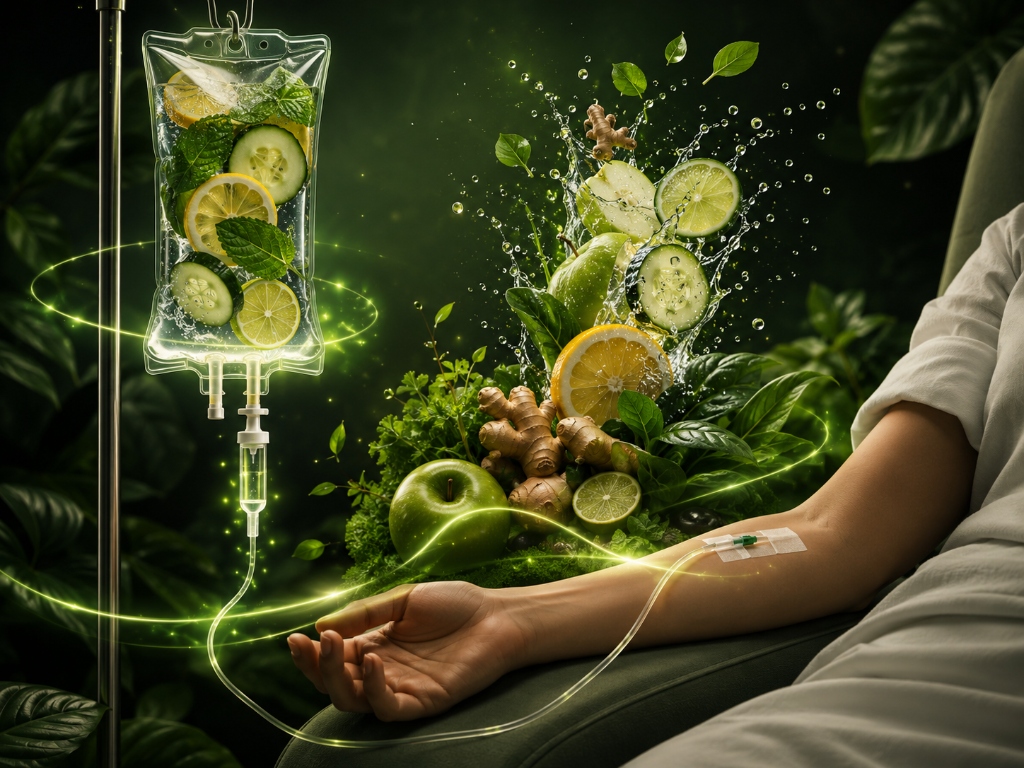 IV Drips and Medical Wellness